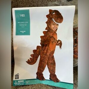 Toddler T-Rex Halloween costume perfect condition